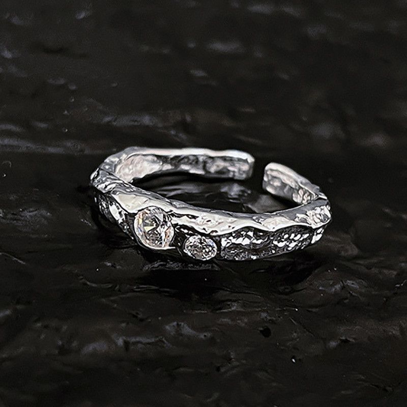Jewelry Sparkling Zircons Rings Size ONE SIZE - 5 Thumbnail