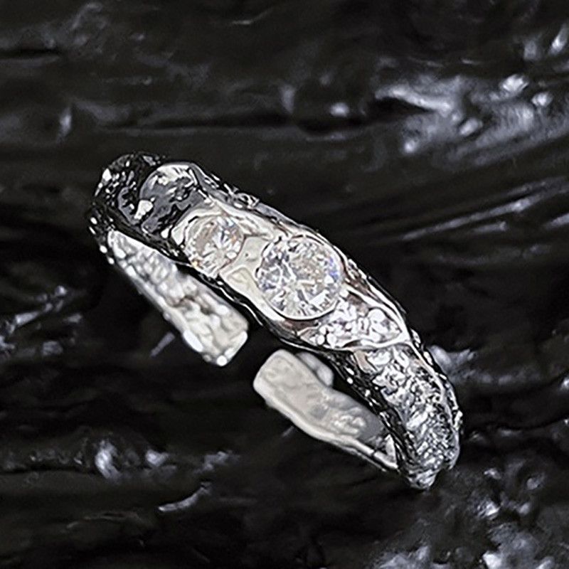 Jewelry Sparkling Zircons Rings Size ONE SIZE - 2 Thumbnail