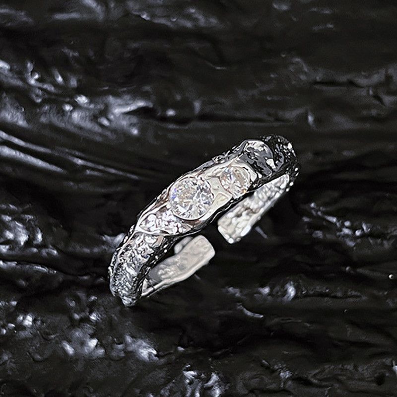 Jewelry Sparkling Zircons Rings Size ONE SIZE - 4 Thumbnail