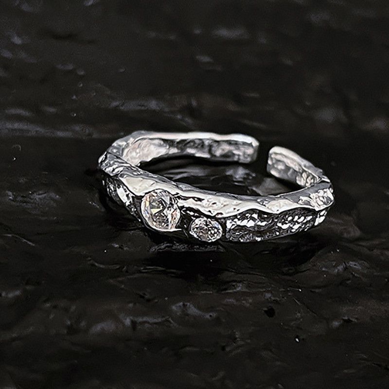 Jewelry Sparkling Zircons Rings Size ONE SIZE - 3 Thumbnail
