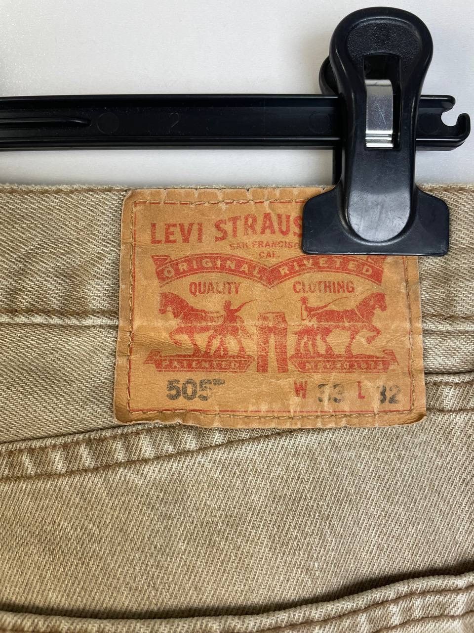 Levi's Levi’s 505 vintage denim pants size 32/33 Size US 32 / EU 48 - 5 Thumbnail