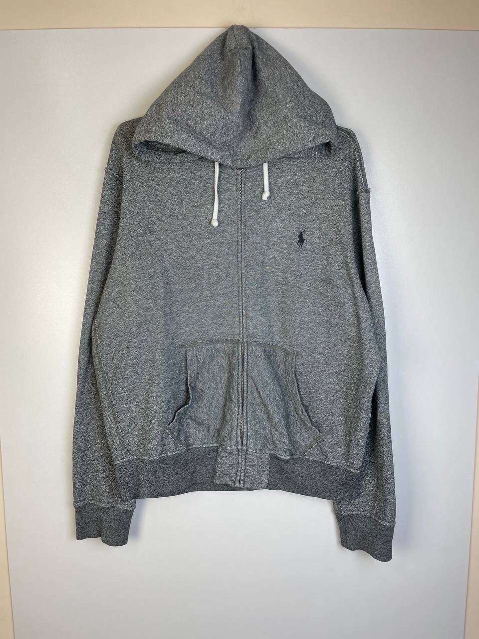 Vintage Polo Ralph Lauren luxury zip hoodie size L Size US L / EU 52-54 / 3 - 1 Thumbnail