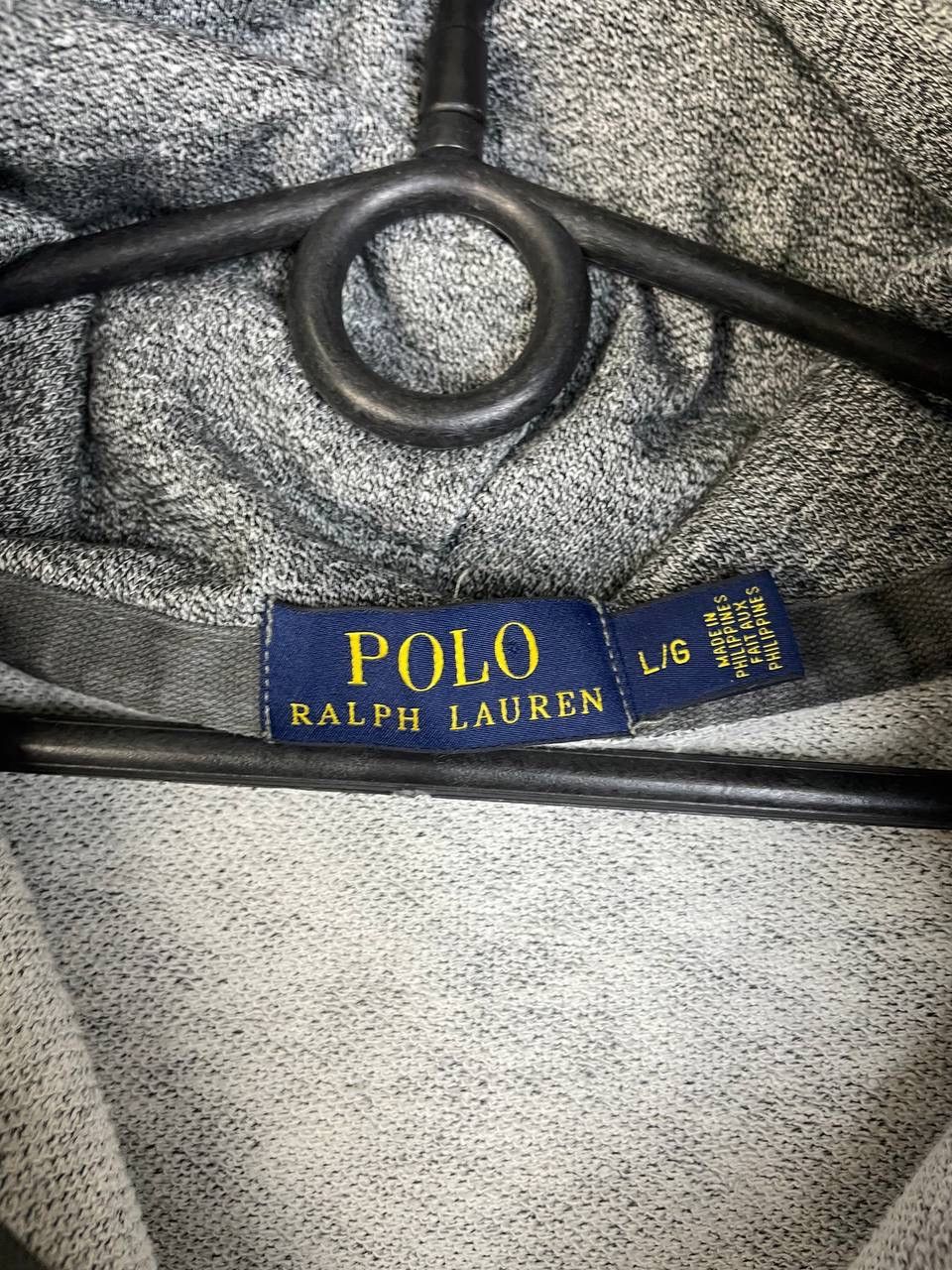 Vintage Polo Ralph Lauren luxury zip hoodie size L Size US L / EU 52-54 / 3 - 2 Thumbnail