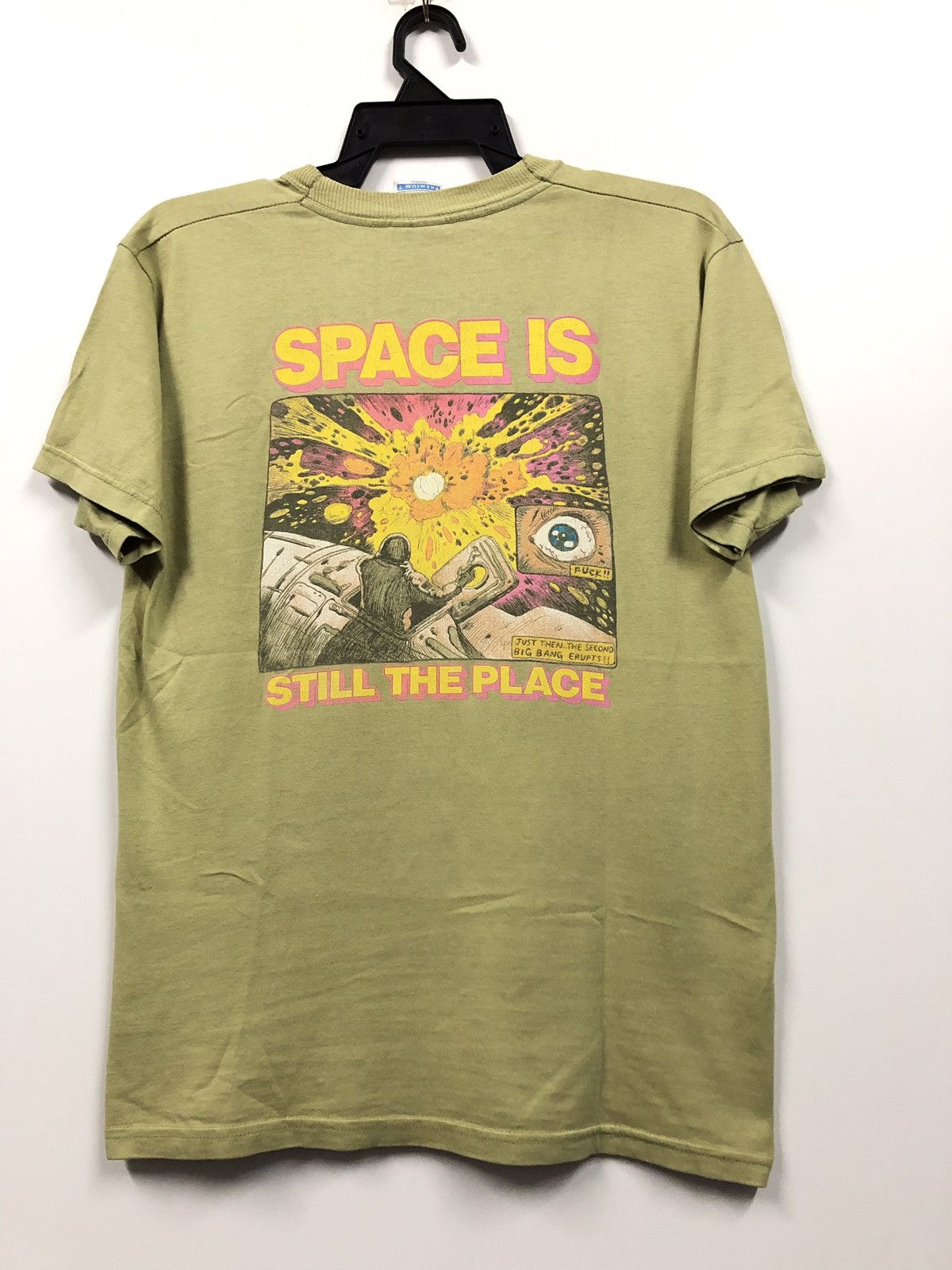 Band Tees × Vintage Vintage the flaming lips space is still place rare t shirt Size US M / EU 48-50 / 2 - 2 Thumbnail