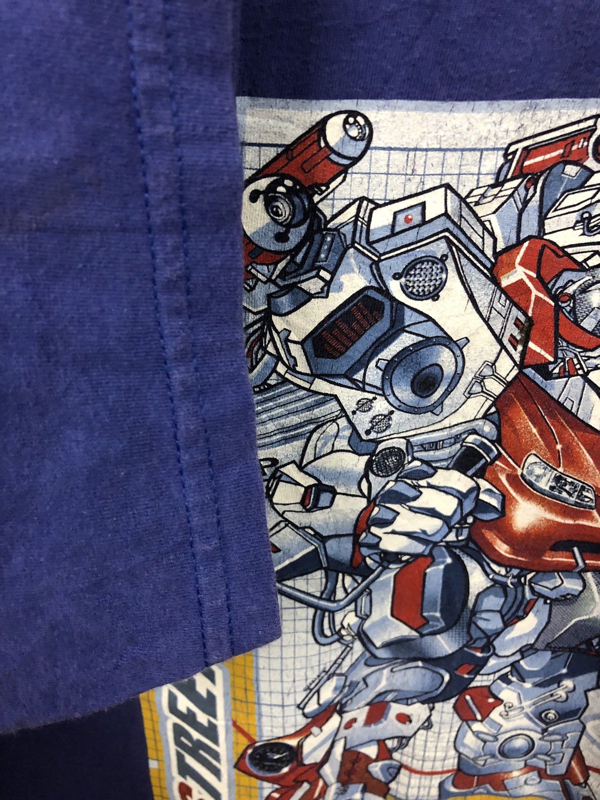 Optic Gaming × Playstation × Vintage Vintage street warrior game sega by zumspeed tee Size US XL / EU 56 / 4 - 5 Thumbnail