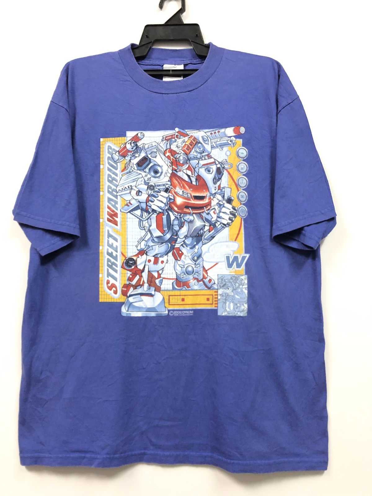 Optic Gaming × Playstation × Vintage Vintage street warrior game sega by zumspeed tee Size US XL / EU 56 / 4 - 1 Thumbnail