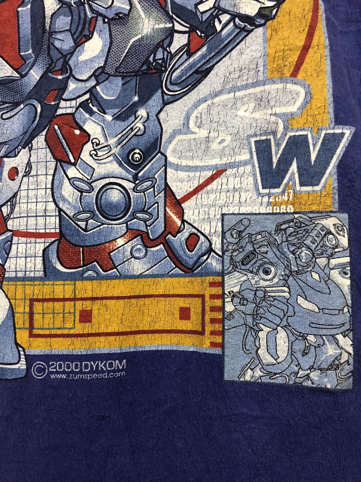 Optic Gaming × Playstation × Vintage Vintage street warrior game sega by zumspeed tee Size US XL / EU 56 / 4 - 3 Thumbnail
