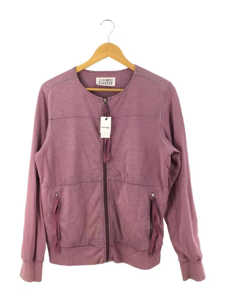 image of Maison Margiela Multi Zip Sweatshirt in Pink, Men's (Size Large)