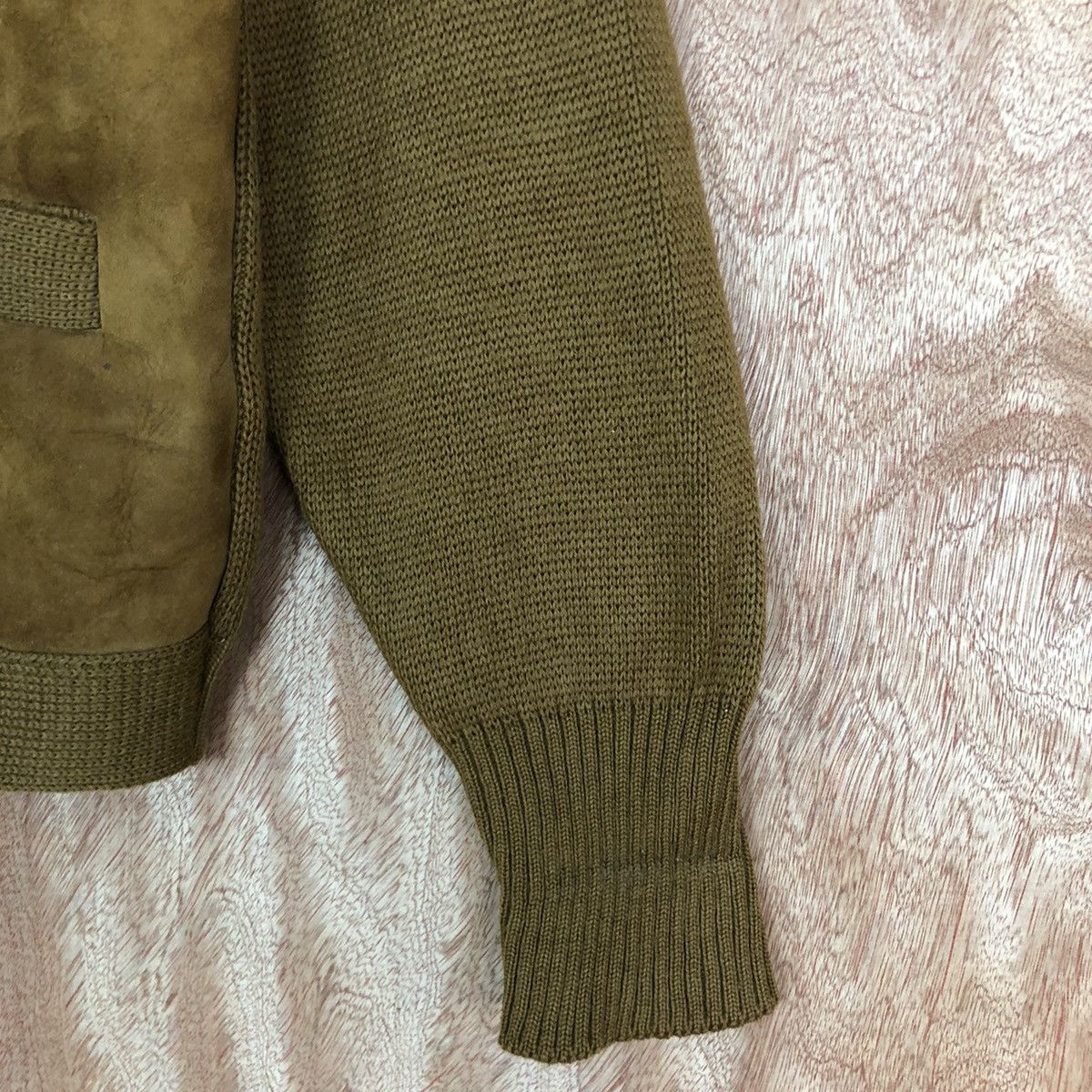 Tundra × Tundra Canada × Vintage Vintage Tundra 100% Virgin Wool Knitting Jacket Size US M / EU 48-50 / 2 - 4 Thumbnail