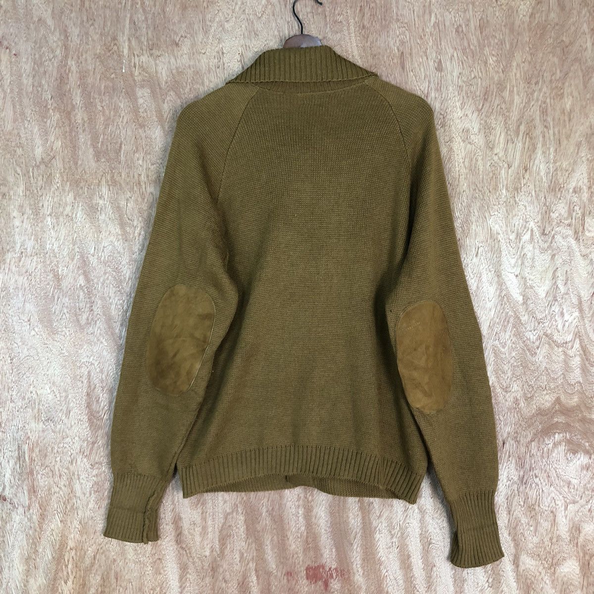 Tundra × Tundra Canada × Vintage Vintage Tundra 100% Virgin Wool Knitting Jacket Size US M / EU 48-50 / 2 - 13 Thumbnail