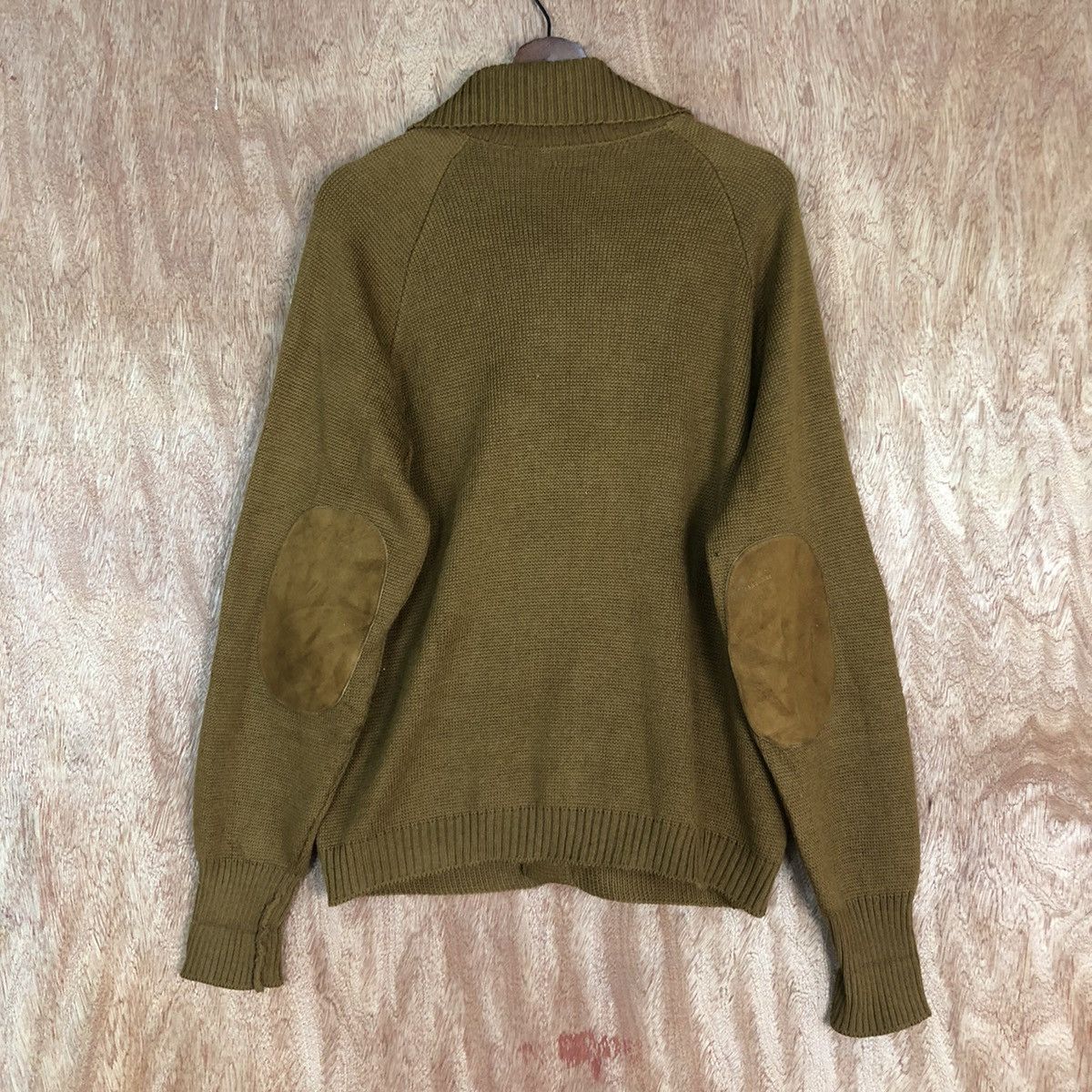 Tundra × Tundra Canada × Vintage Vintage Tundra 100% Virgin Wool Knitting Jacket Size US M / EU 48-50 / 2 - 11 Thumbnail