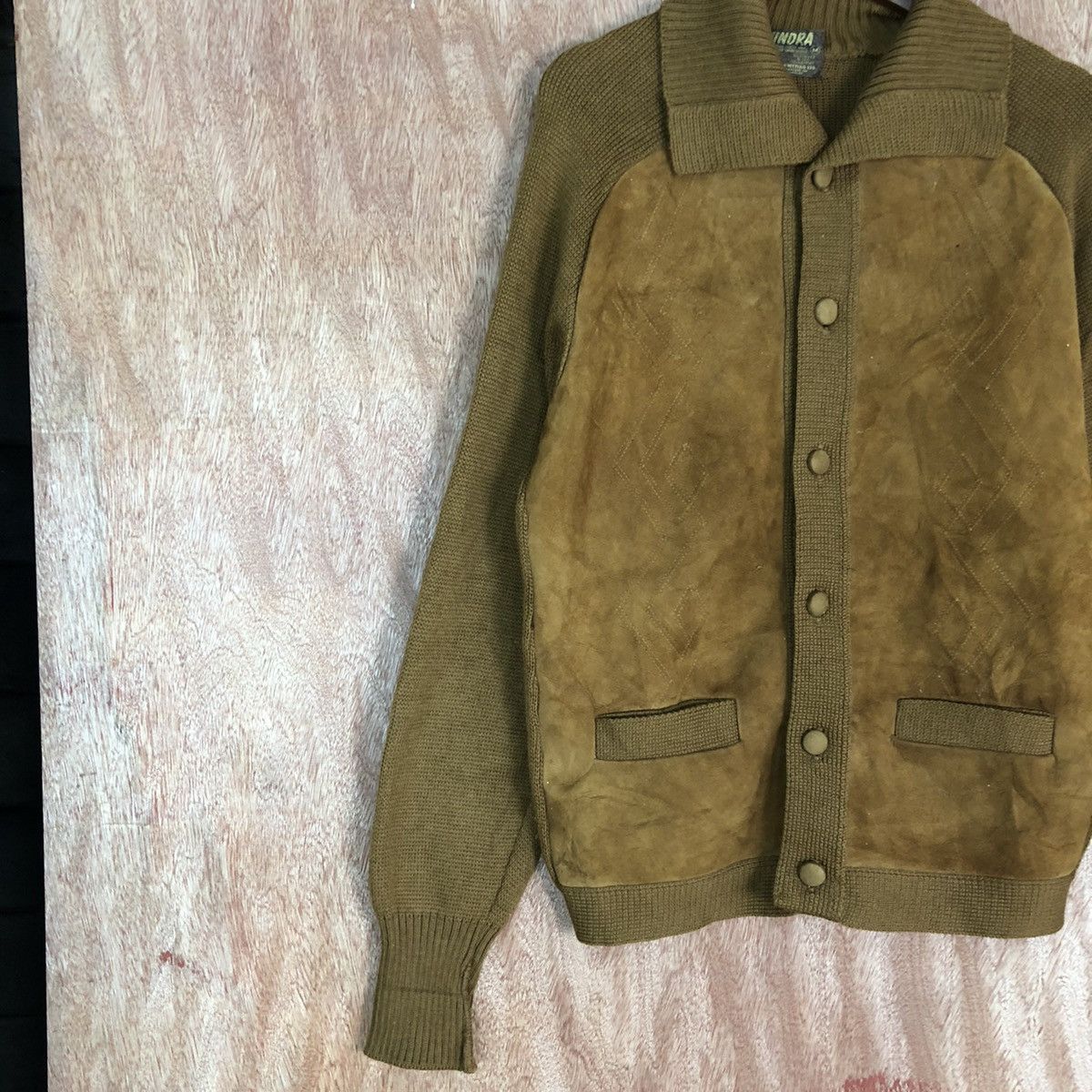 Tundra × Tundra Canada × Vintage Vintage Tundra 100% Virgin Wool Knitting Jacket Size US M / EU 48-50 / 2 - 7 Thumbnail