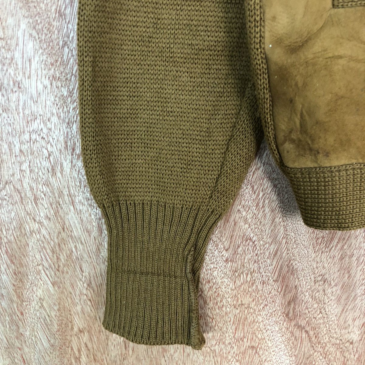 Tundra × Tundra Canada × Vintage Vintage Tundra 100% Virgin Wool Knitting Jacket Size US M / EU 48-50 / 2 - 6 Thumbnail
