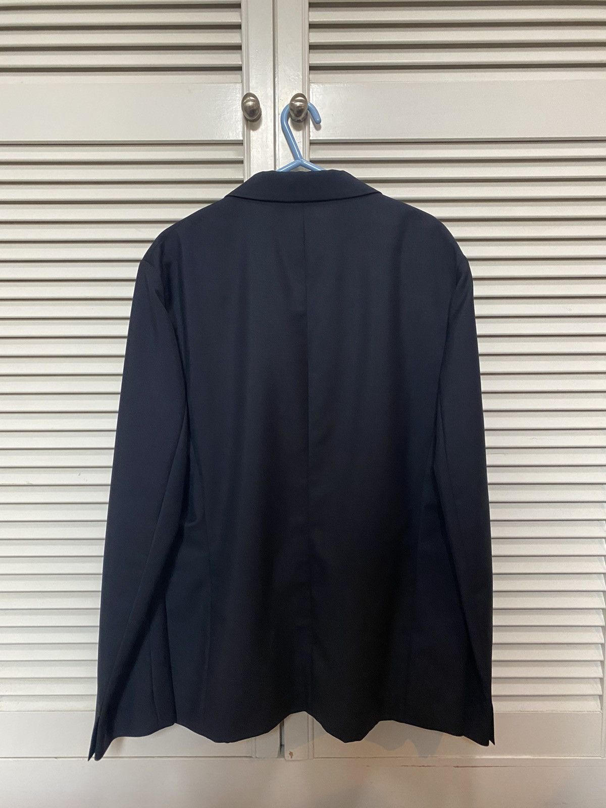 Acne Studios Wool Navy Blazer Size 52R - 3 Thumbnail