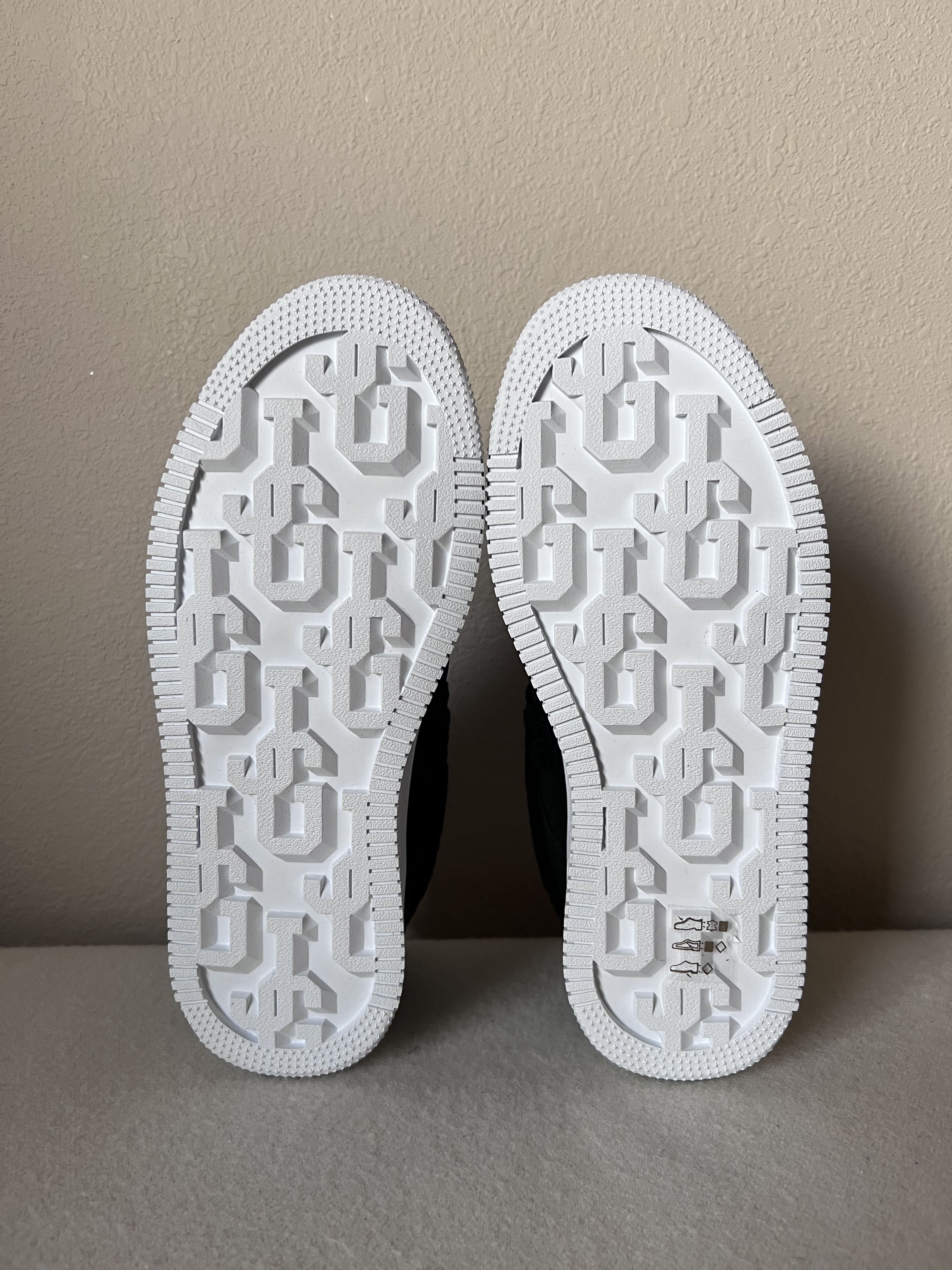 John Geiger John Geiger GF-01 Sneakers Black Leather Size US 8 / EU 41 - 6 Thumbnail