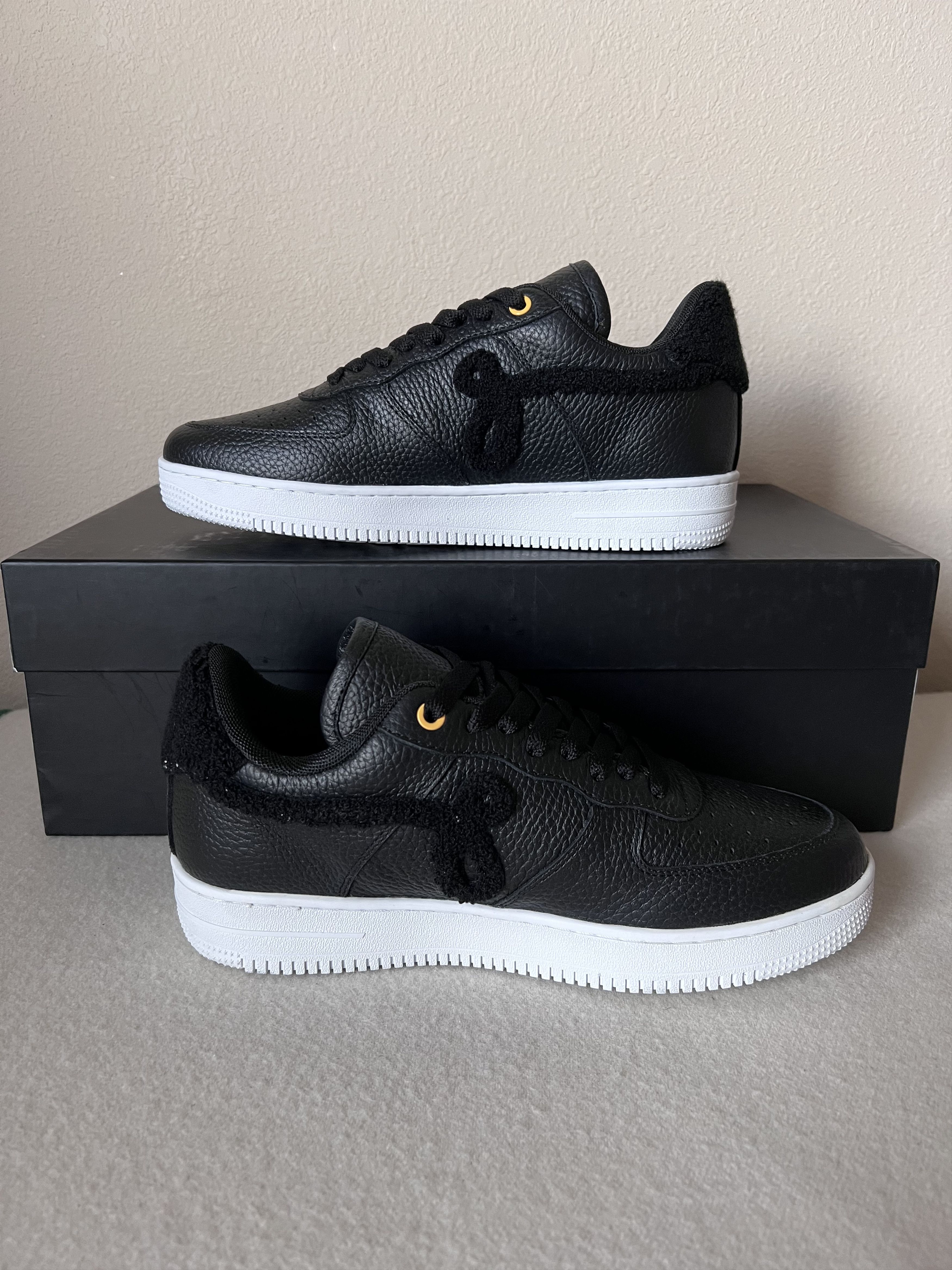 John Geiger John Geiger GF-01 Sneakers Black Leather Size US 8 / EU 41 - 3 Thumbnail