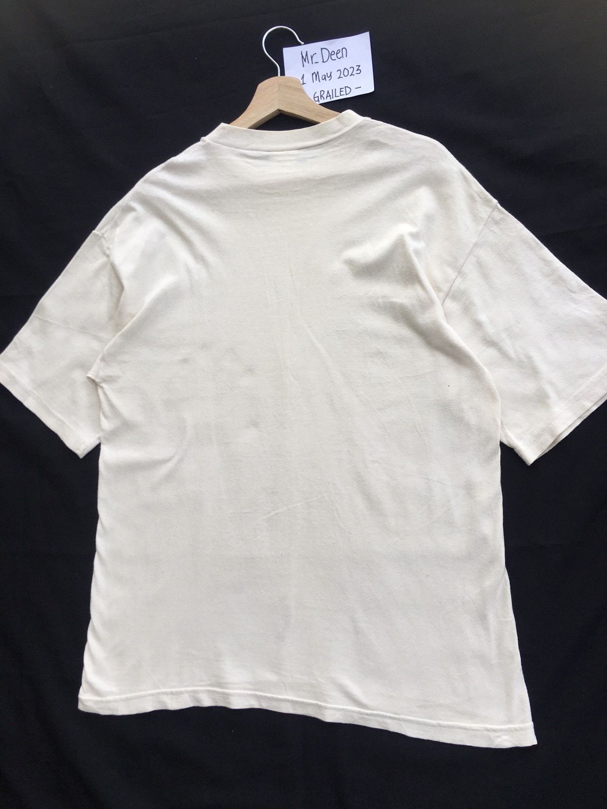 Vintage Vtg 1990s Art T-shirt Fundacio Joan Miro Abstracts Tshirt Size US L / EU 52-54 / 3 - 13 Thumbnail