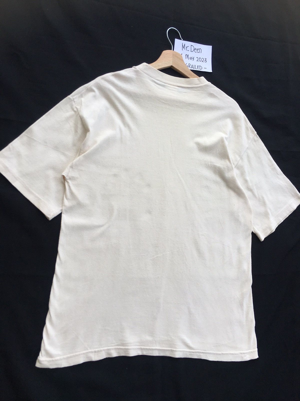 Vintage Vtg 1990s Art T-shirt Fundacio Joan Miro Abstracts Tshirt Size US L / EU 52-54 / 3 - 12 Thumbnail