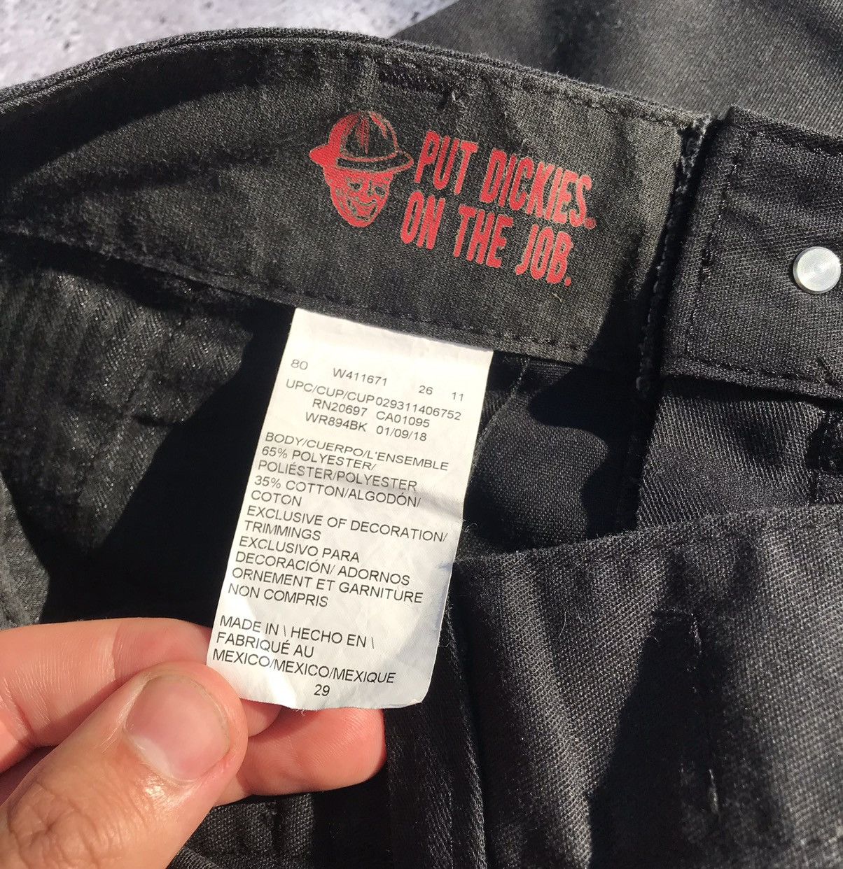 Dickies Dickies Flex Vintage Shorts Size US 29 - 10 Thumbnail