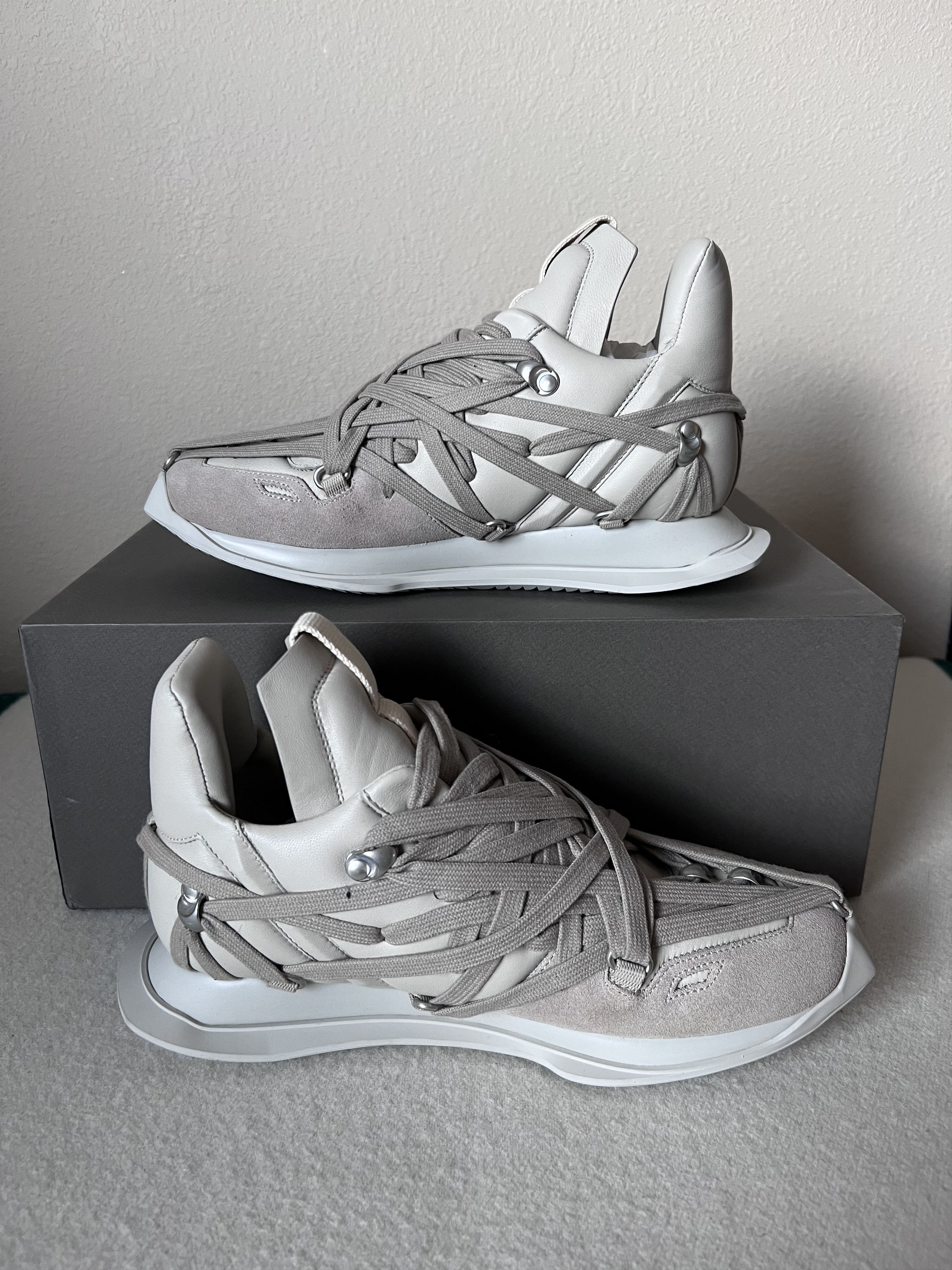 Rick Owens Rick Owens Maximal Runner Pearl Size US 6 / IT 36 - 3 Thumbnail