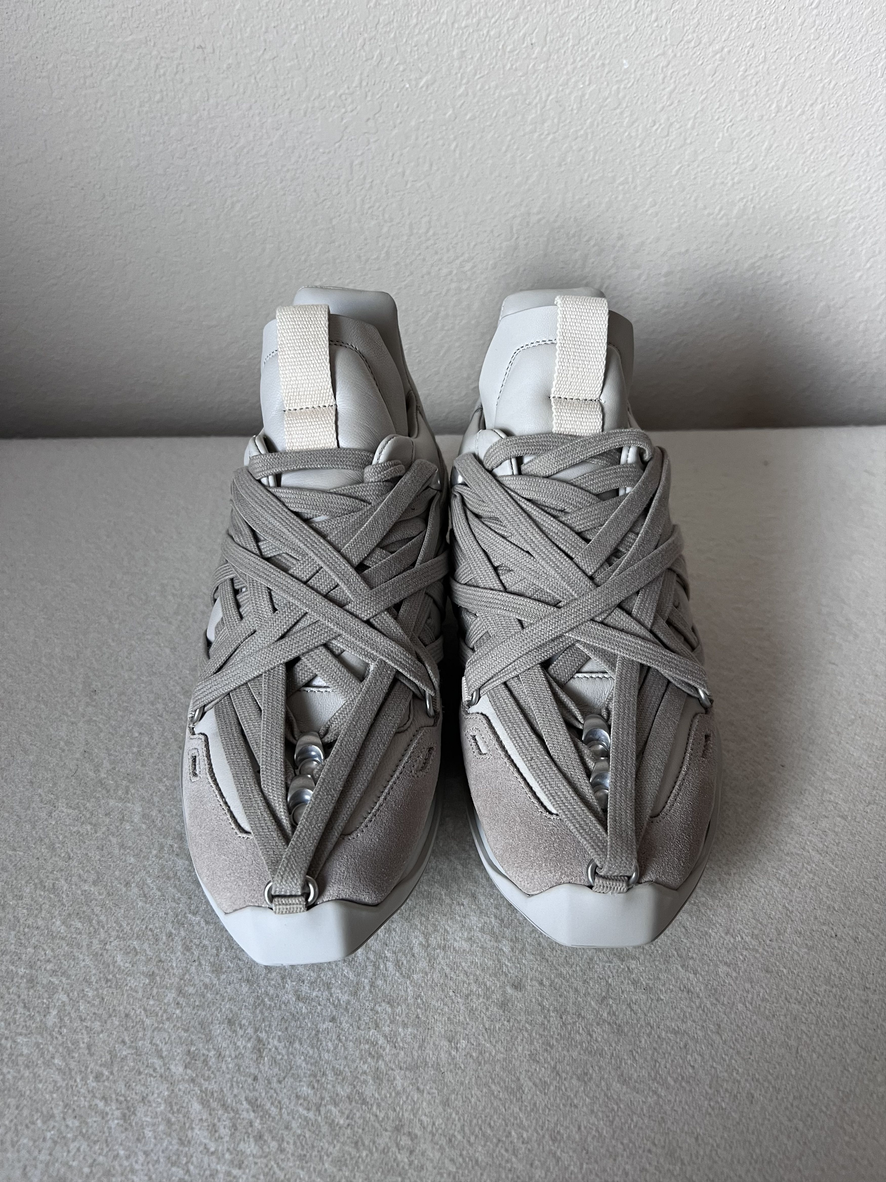 Rick Owens Rick Owens Maximal Runner Pearl Size US 6 / IT 36 - 4 Thumbnail