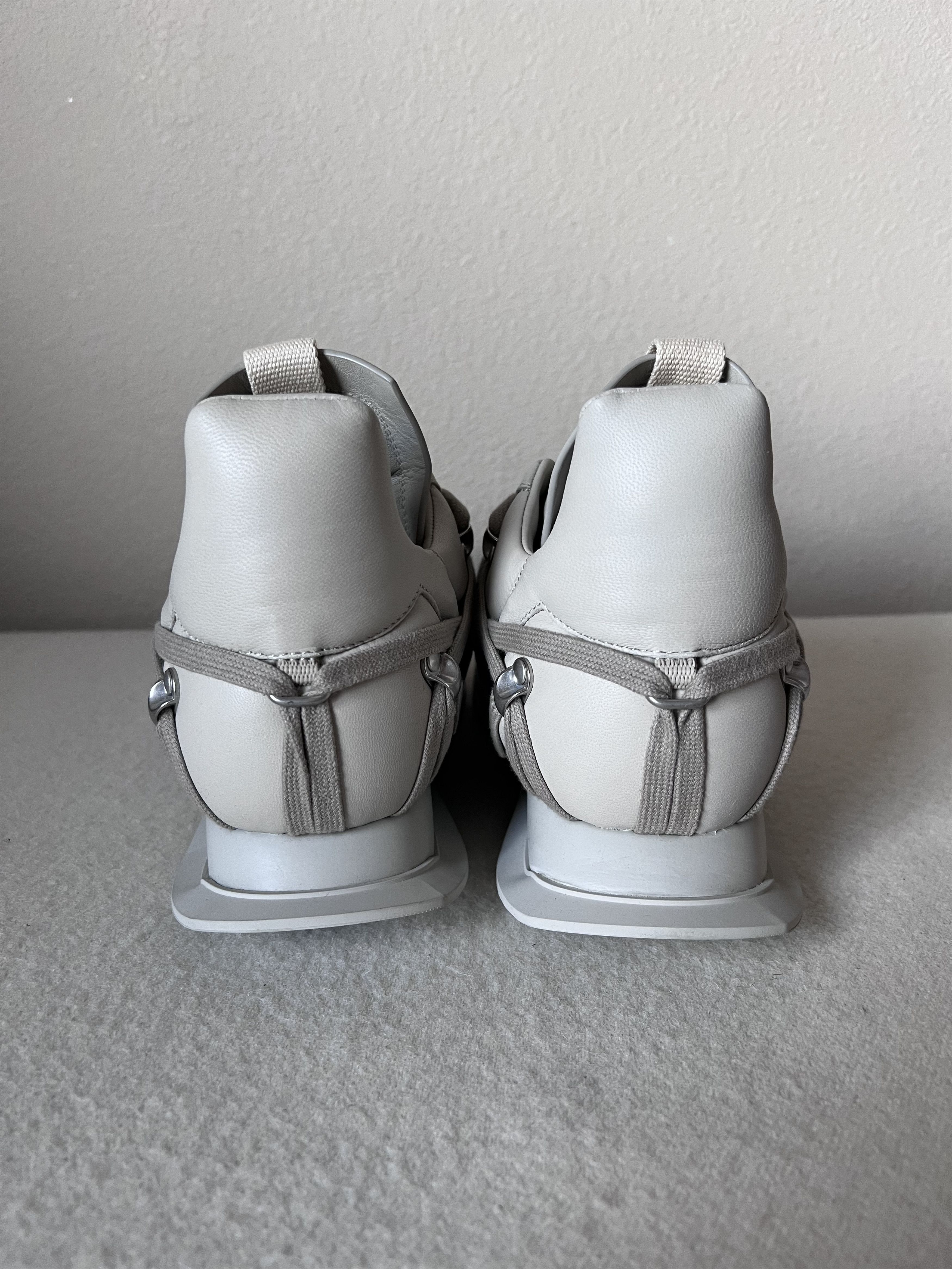 Rick Owens Rick Owens Maximal Runner Pearl Size US 6 / IT 36 - 5 Thumbnail