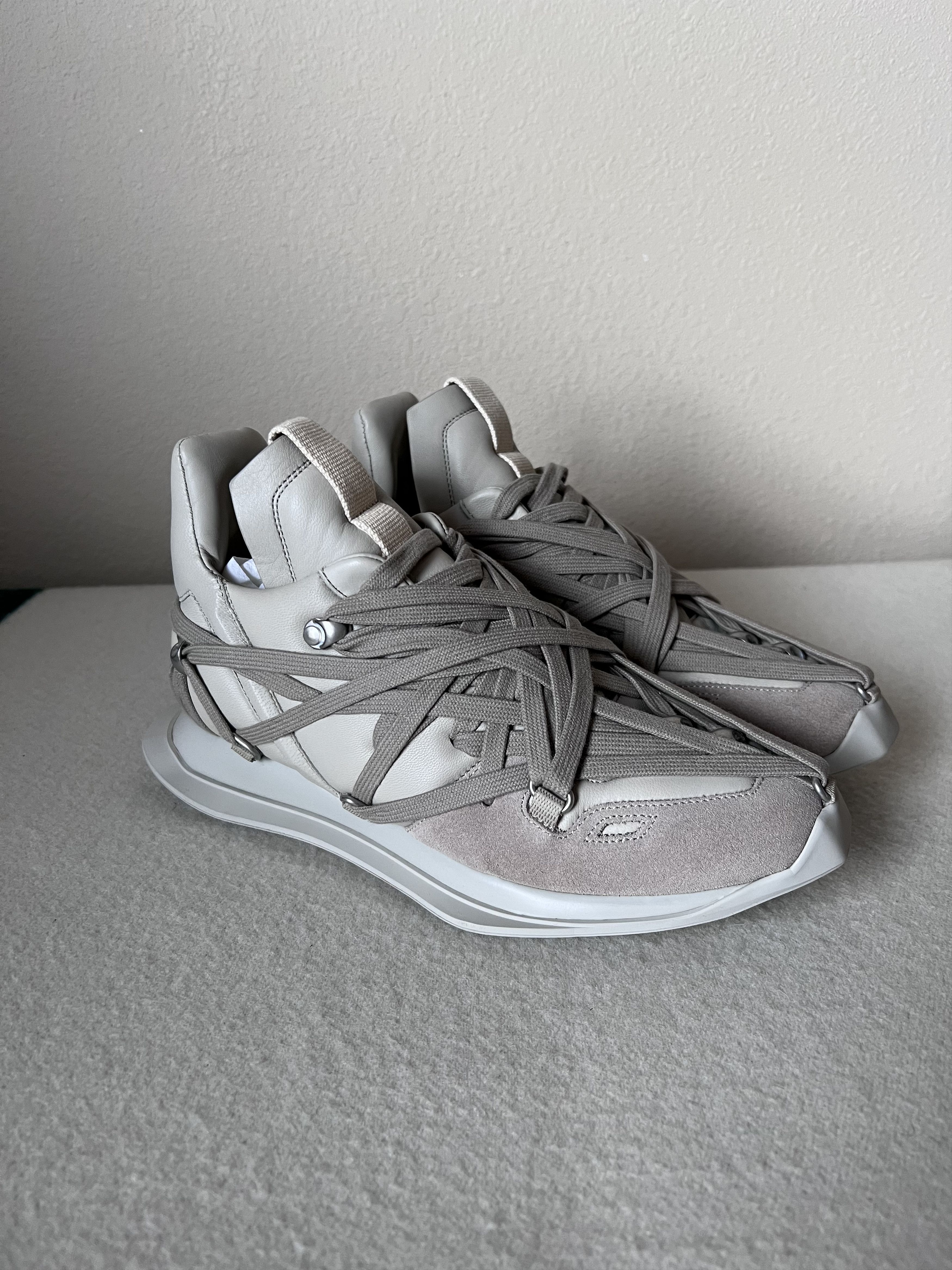 Rick Owens 'Cargoflares Sneak' Sneakers | Grailed