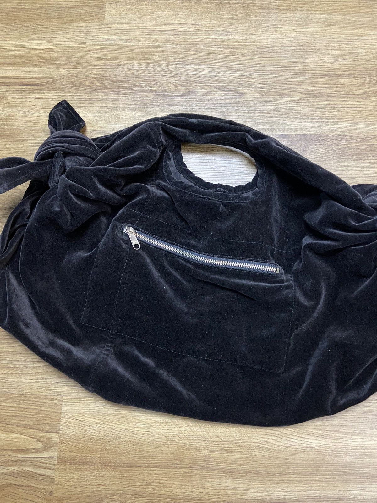 Comme des Garcons Comme des Garcons Velvet Bow Bag Size ONE SIZE - 7 Thumbnail