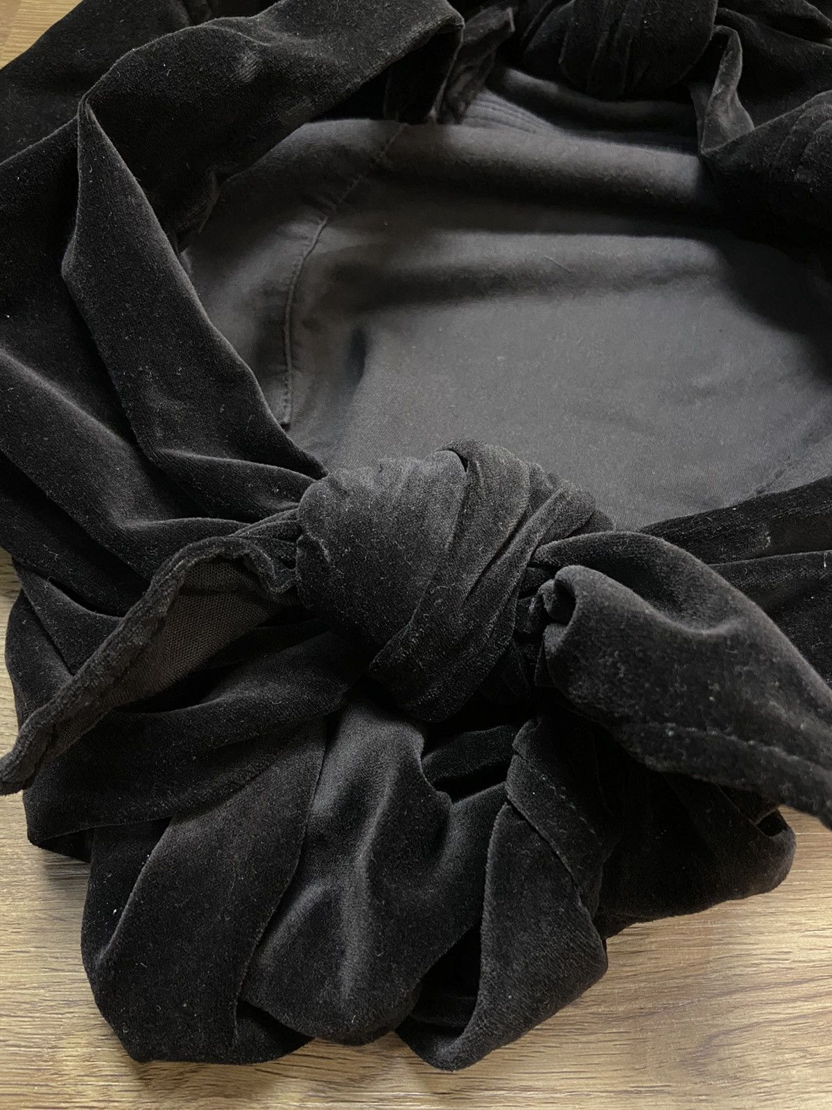 Comme des Garcons Comme des Garcons Velvet Bow Bag Size ONE SIZE - 16 Thumbnail