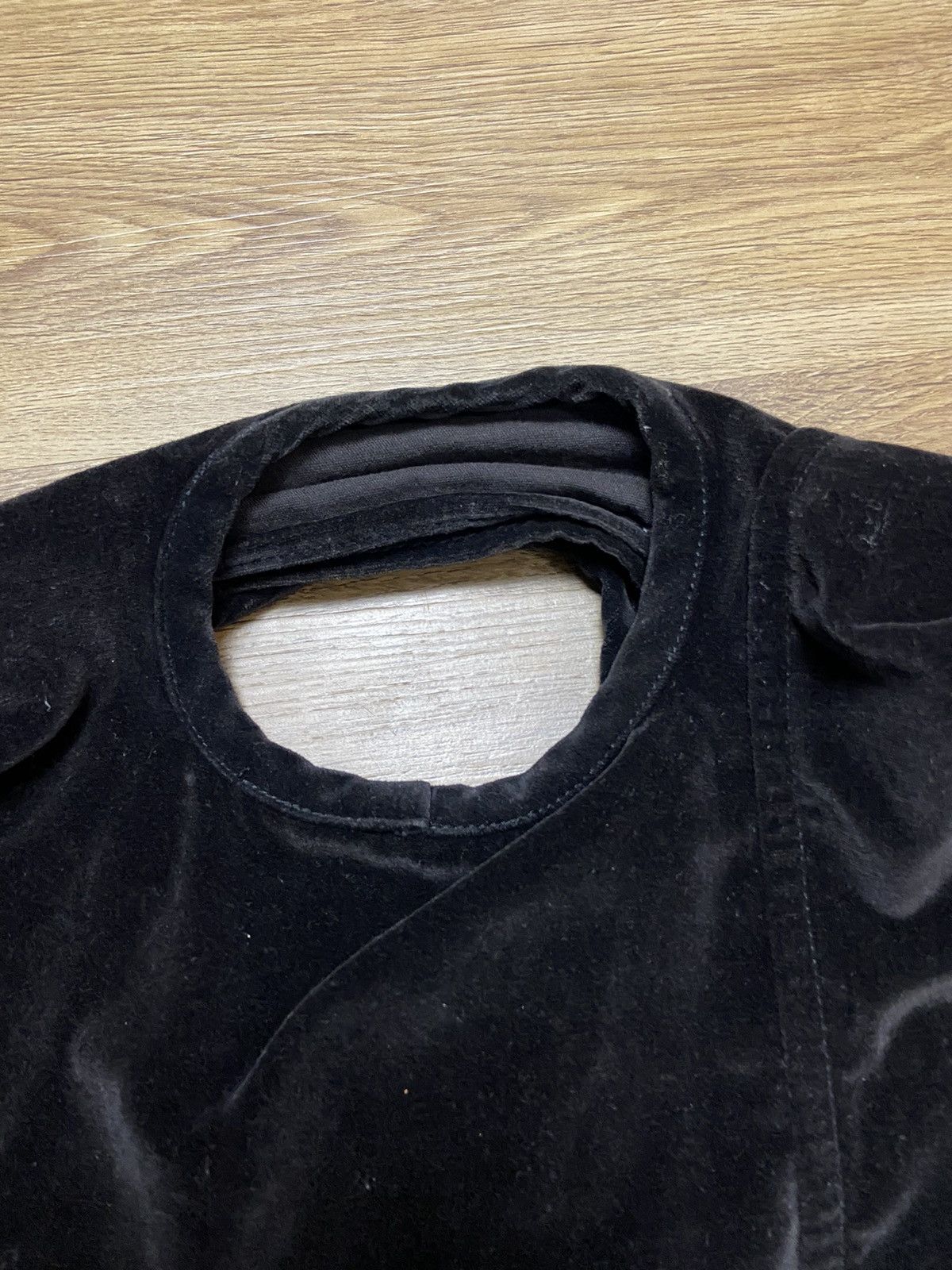 Comme des Garcons Comme des Garcons Velvet Bow Bag Size ONE SIZE - 11 Thumbnail