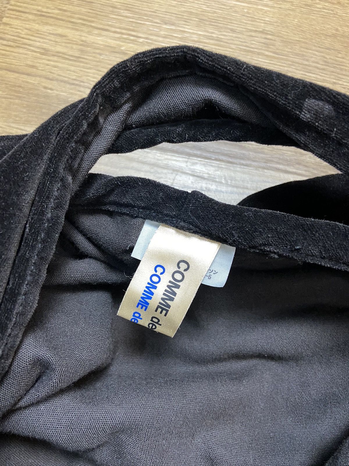 Comme des Garcons Comme des Garcons Velvet Bow Bag Size ONE SIZE - 13 Thumbnail