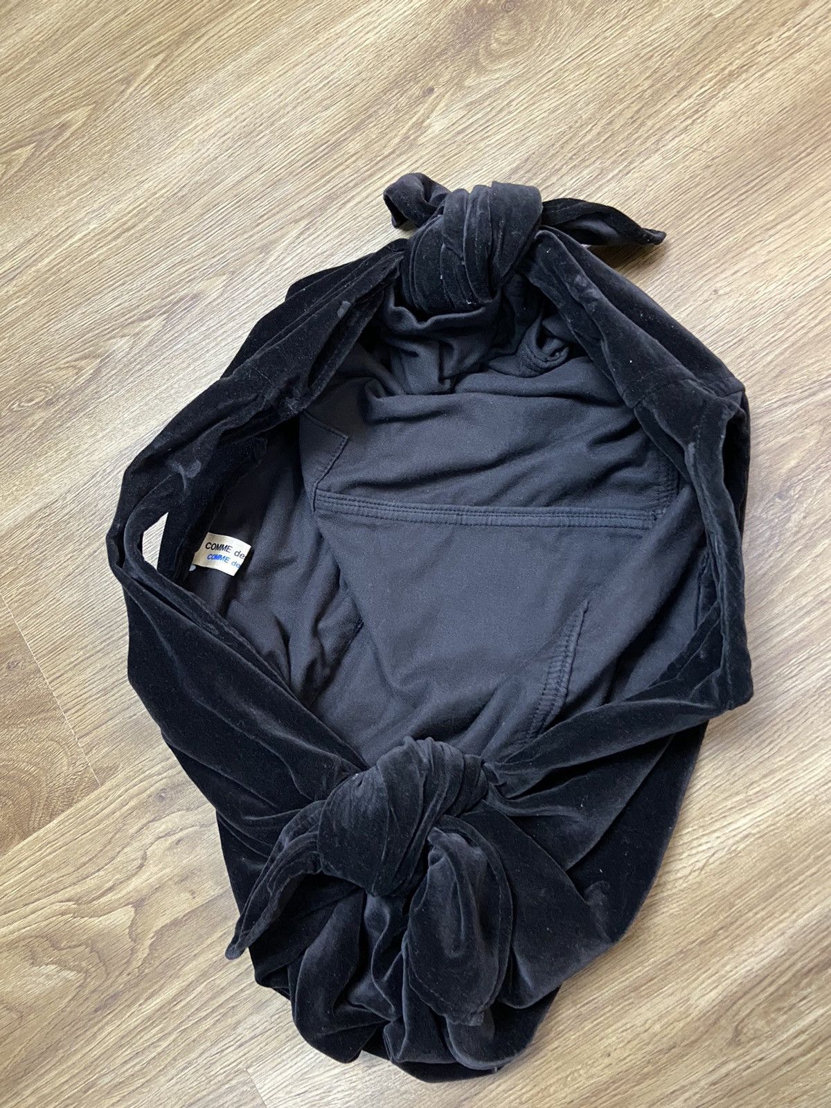 Comme des Garcons Comme des Garcons Velvet Bow Bag Size ONE SIZE - 12 Thumbnail
