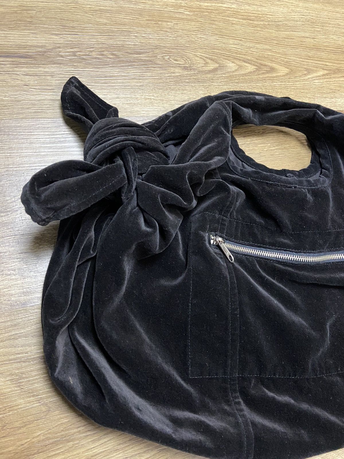 Comme des Garcons Comme des Garcons Velvet Bow Bag Size ONE SIZE - 8 Thumbnail