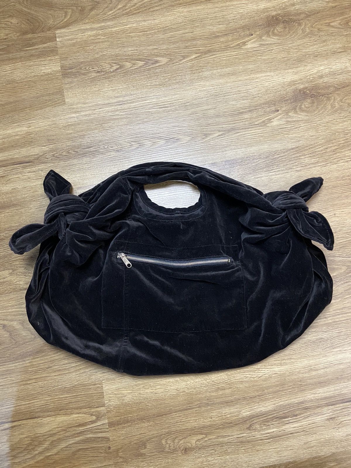 Comme des Garcons Comme des Garcons Velvet Bow Bag Size ONE SIZE - 5 Thumbnail