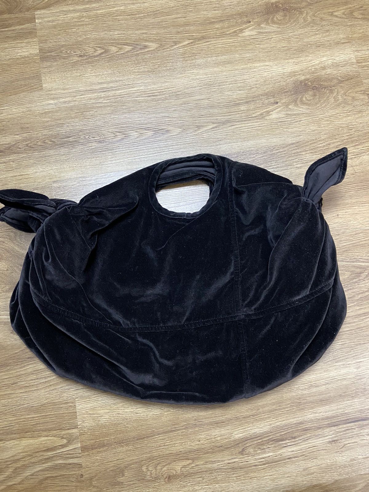Comme des Garcons Comme des Garcons Velvet Bow Bag Size ONE SIZE - 6 Thumbnail