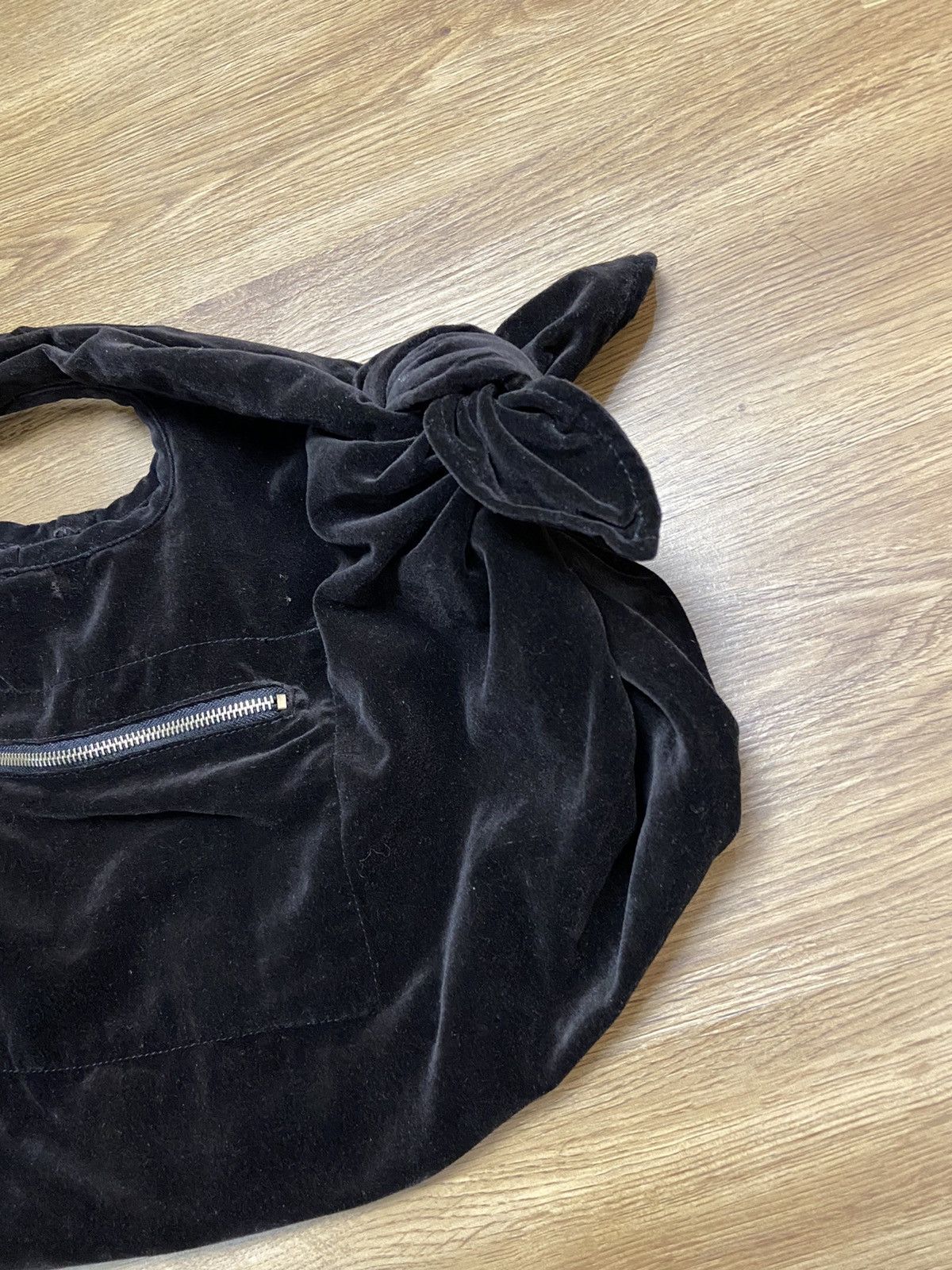 Comme des Garcons Comme des Garcons Velvet Bow Bag Size ONE SIZE - 9 Thumbnail