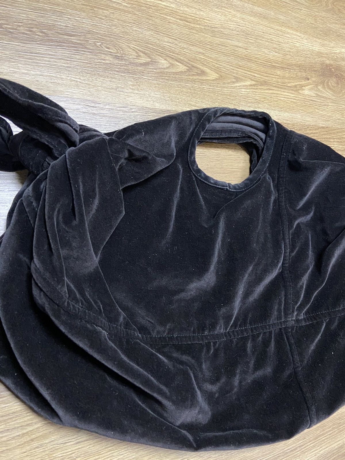 Comme des Garcons Comme des Garcons Velvet Bow Bag Size ONE SIZE - 10 Thumbnail