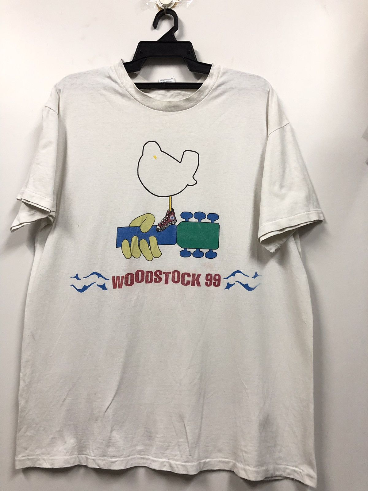 Vintage popular 1999 Woodstock Shirt