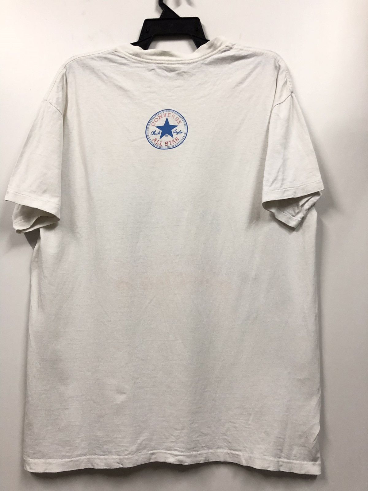 Band Tees × Vintage Vintage Woodstock 1999 converse t shirt Size US XL / EU 56 / 4 - 5 Thumbnail
