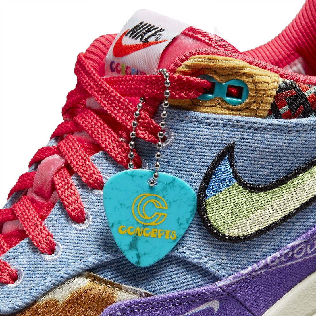 CNCPTS × Nike Nike Air Max 1 Concepts Far Out (Special Box) Size US 9.5 / EU 42-43 - 9 Thumbnail