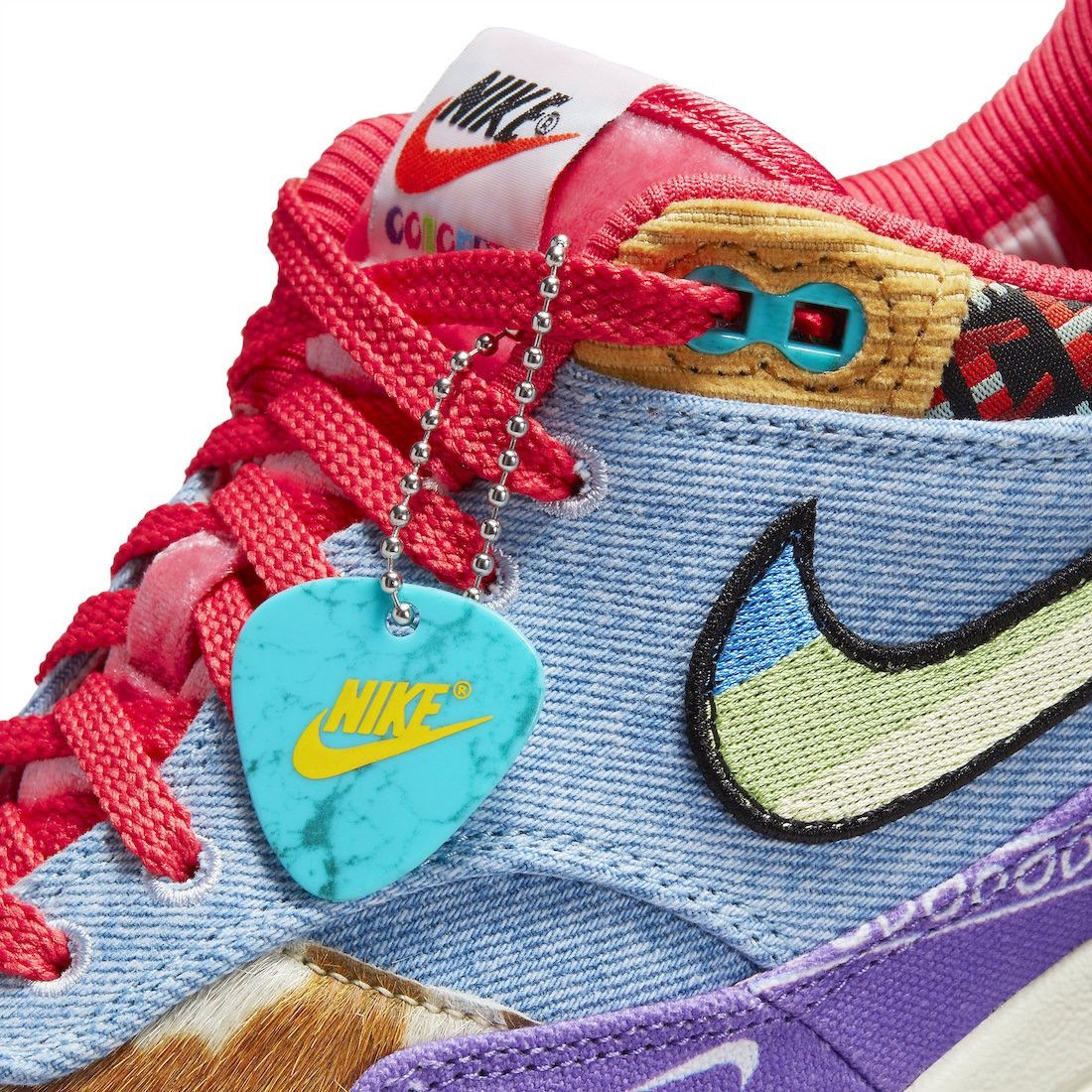 CNCPTS × Nike Nike Air Max 1 Concepts Far Out (Special Box) Size US 9.5 / EU 42-43 - 8 Thumbnail