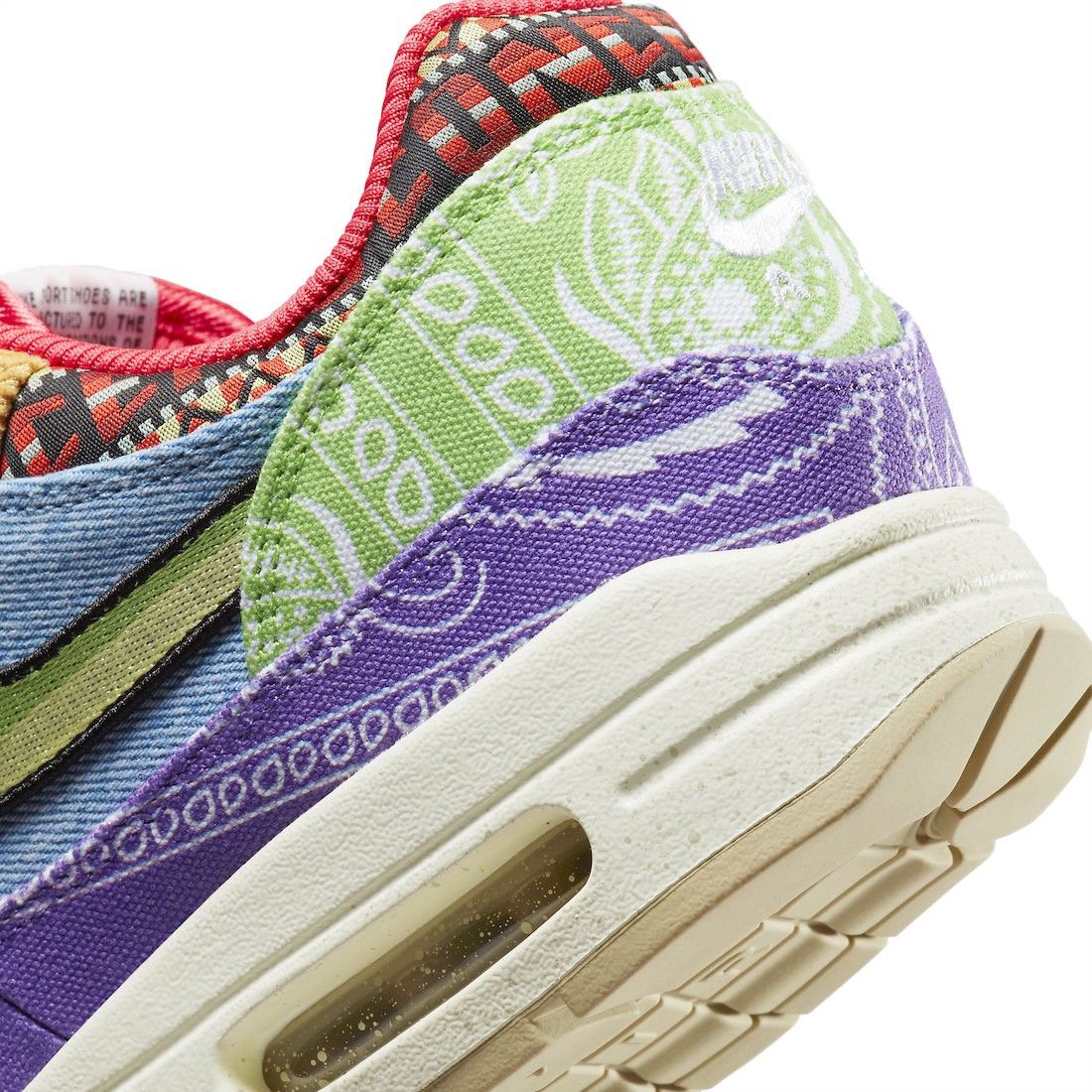 CNCPTS × Nike Nike Air Max 1 Concepts Far Out (Special Box) Size US 9.5 / EU 42-43 - 11 Thumbnail