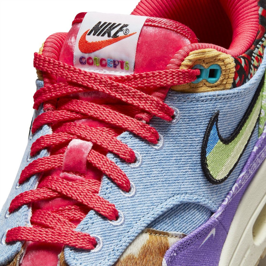 CNCPTS × Nike Nike Air Max 1 Concepts Far Out (Special Box) Size US 9.5 / EU 42-43 - 7 Thumbnail
