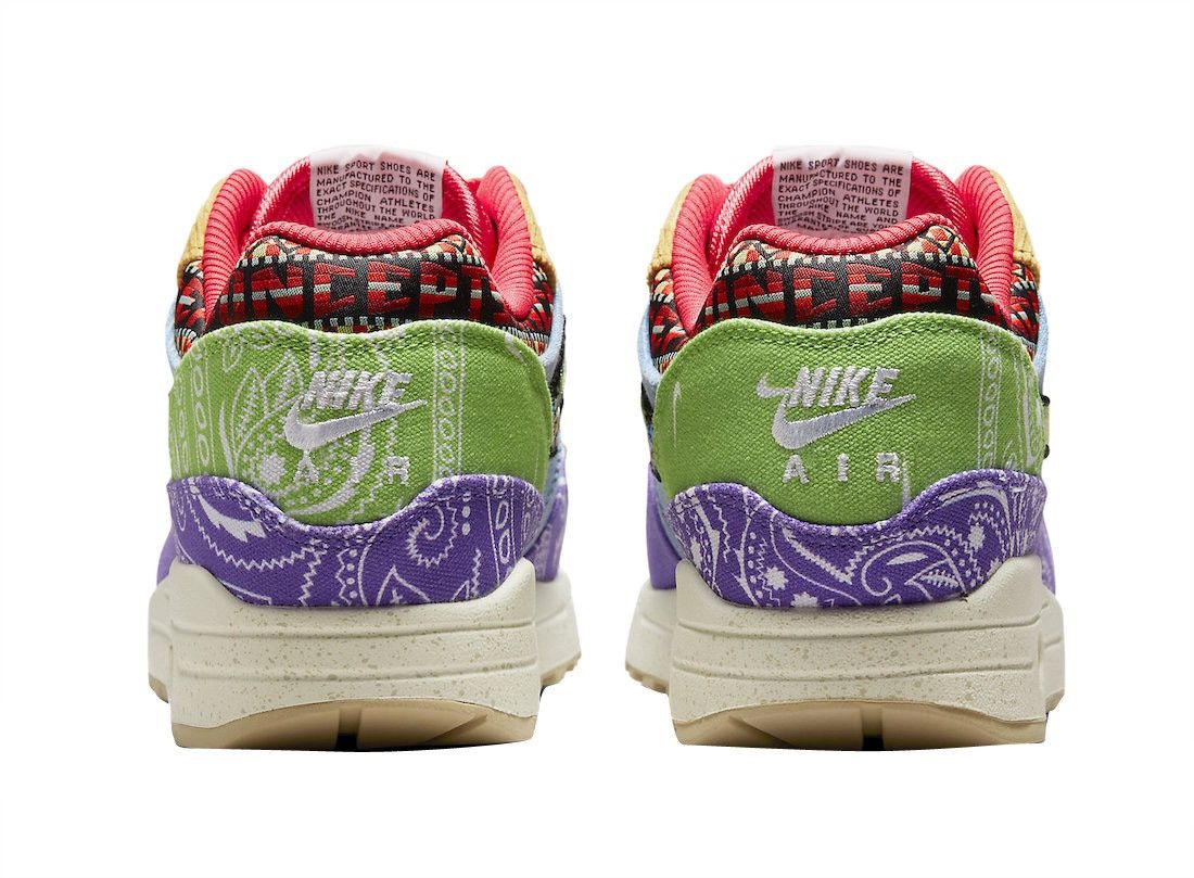 CNCPTS × Nike Nike Air Max 1 Concepts Far Out (Special Box) Size US 9.5 / EU 42-43 - 5 Thumbnail