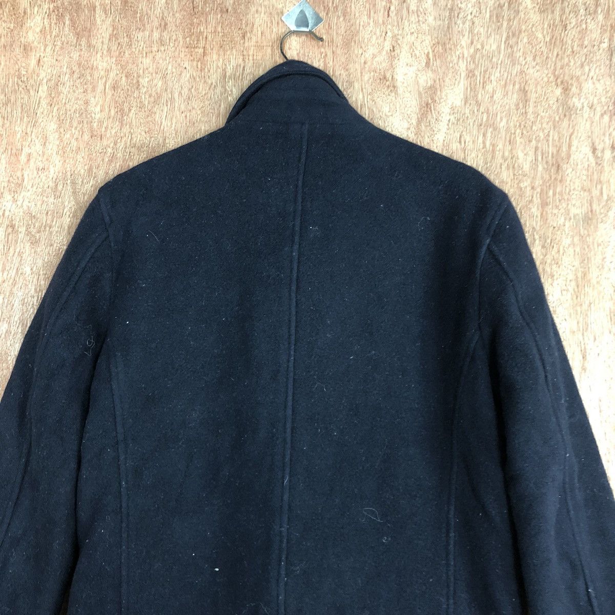 Alpha Industries × Japanese Brand Vintage Alpha Industries Woolen Peacoat Size US M / EU 48-50 / 2 - 12 Thumbnail