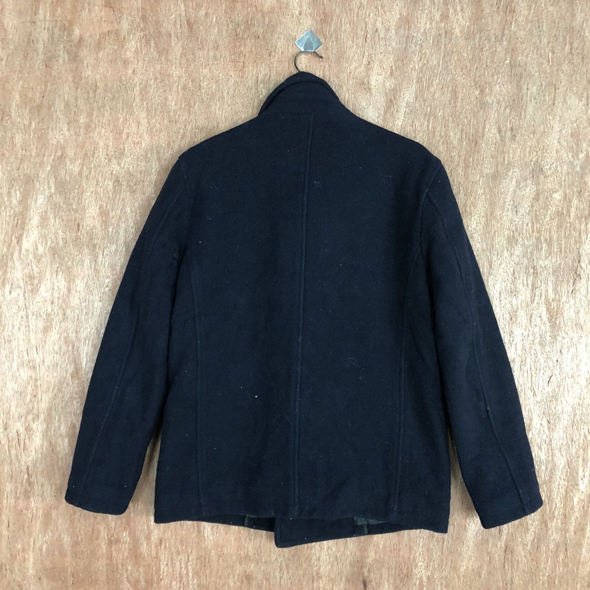 Alpha Industries × Japanese Brand Vintage Alpha Industries Woolen Peacoat Size US M / EU 48-50 / 2 - 13 Thumbnail