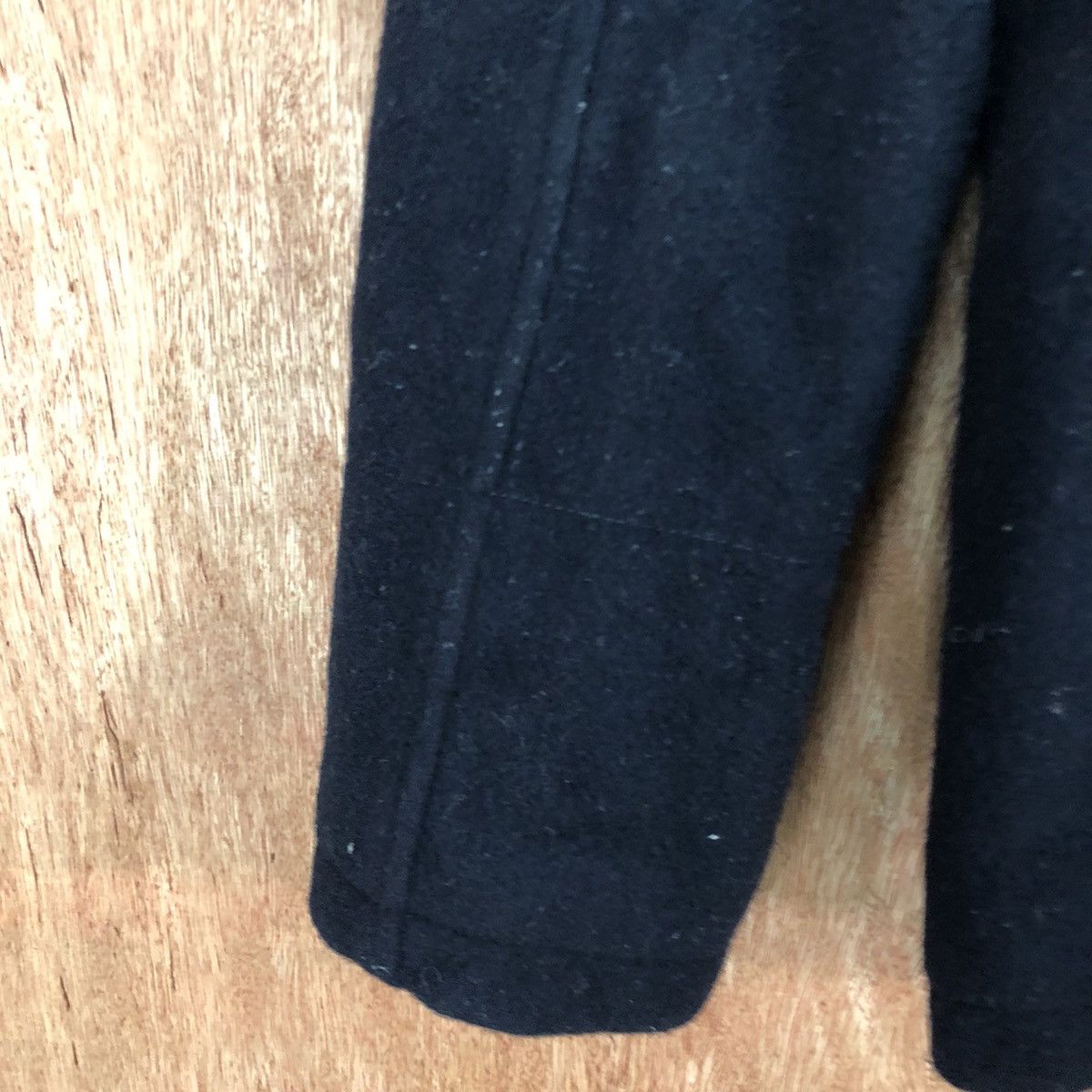 Alpha Industries × Japanese Brand Vintage Alpha Industries Woolen Peacoat Size US M / EU 48-50 / 2 - 16 Thumbnail