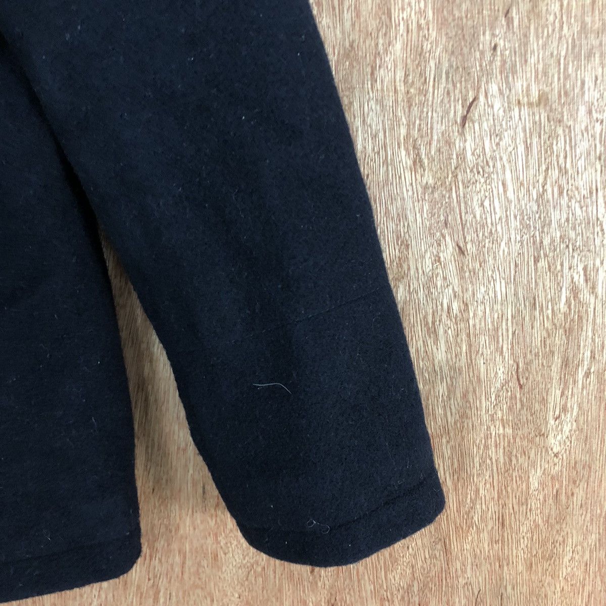 Alpha Industries × Japanese Brand Vintage Alpha Industries Woolen Peacoat Size US M / EU 48-50 / 2 - 4 Thumbnail
