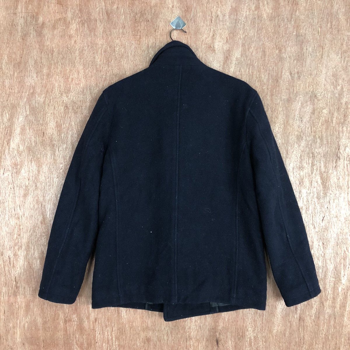 Alpha Industries × Japanese Brand Vintage Alpha Industries Woolen Peacoat Size US M / EU 48-50 / 2 - 11 Thumbnail