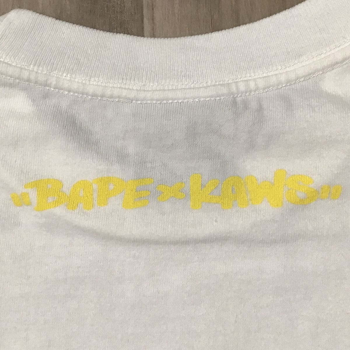 Bape × Kaws BAPE × kaws skull sta big face T-shirt White Size US M / EU 48-50 / 2 - 4 Thumbnail